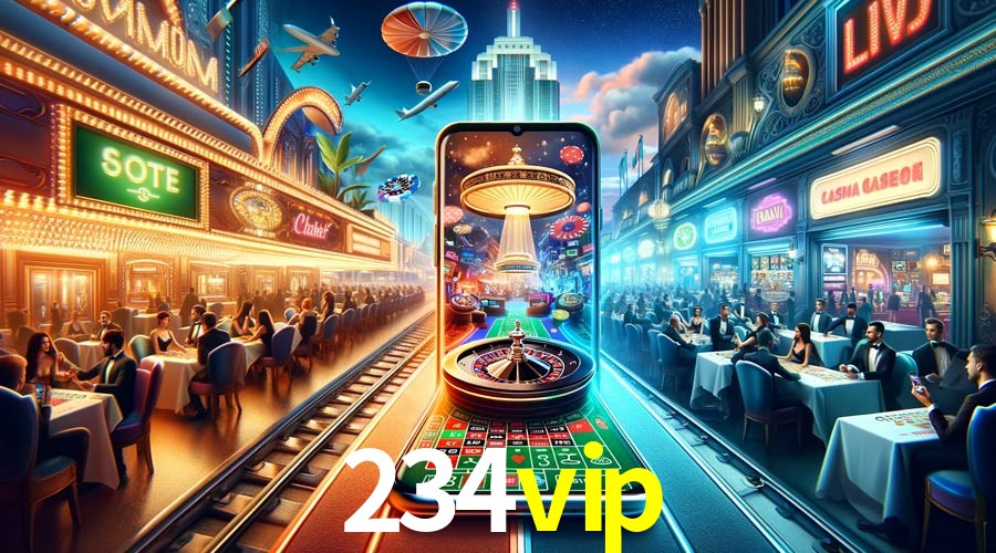 APP oficial da 234vip para mobile