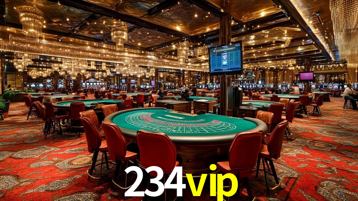 Sinta a adrenalina dos jogos de cassino com 234vip